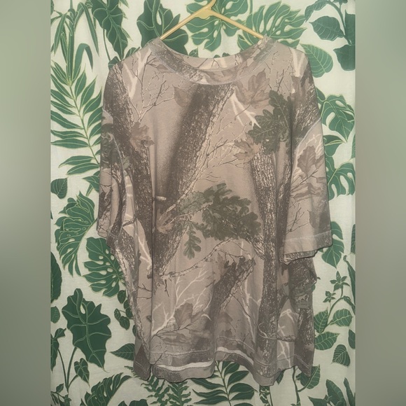 Abercrombie & Fitch vintage camo tee - Picture 1 of 3